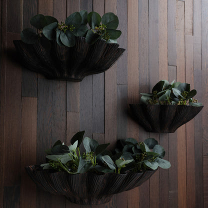 Corvara Wall Planter - Copper