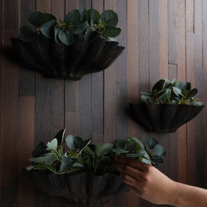 Corvara Wall Planter - Copper