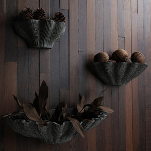 Corvara Wall Planter - Grey