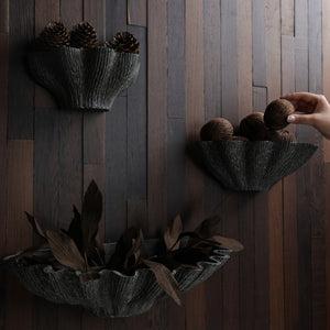 Corvara Wall Planter - Grey