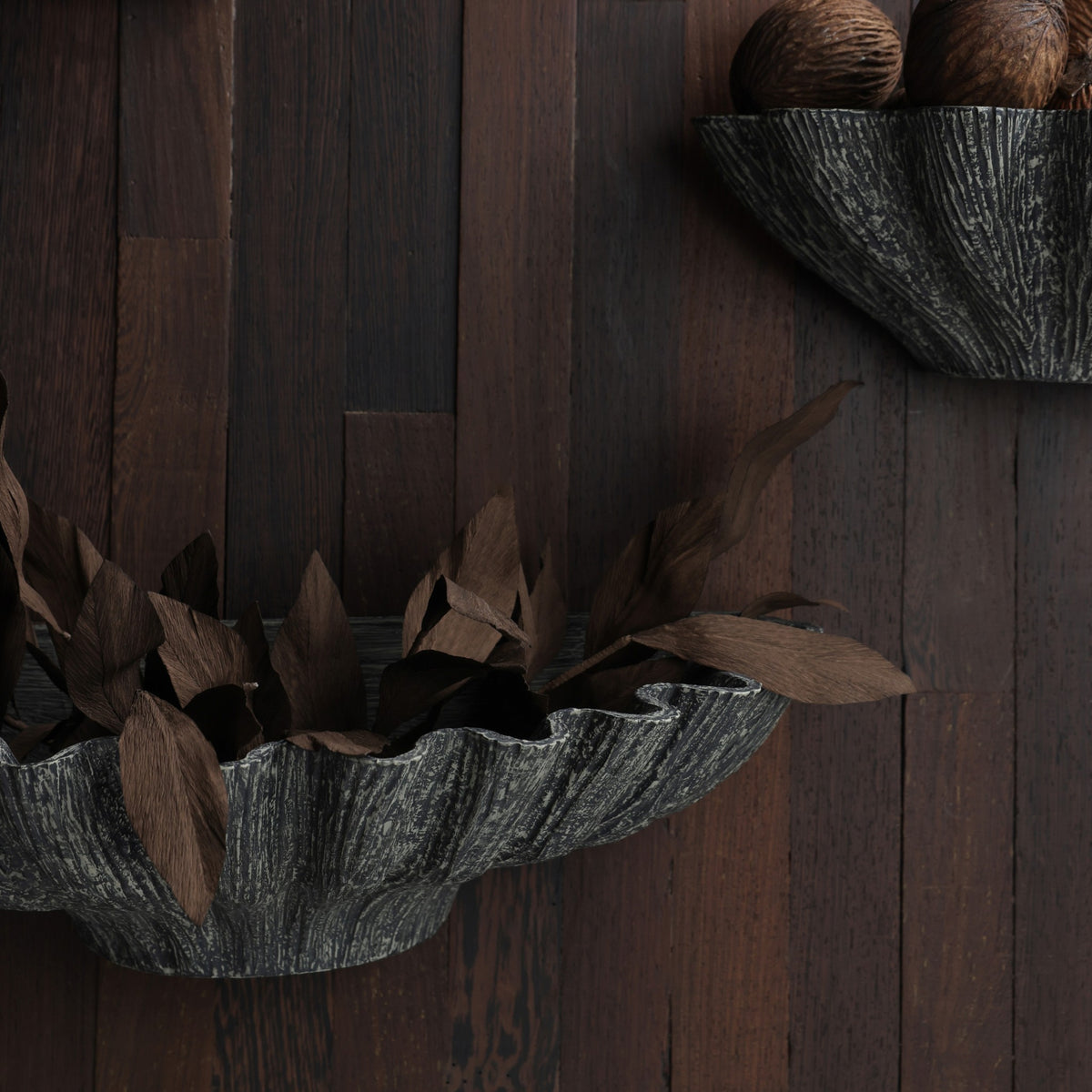 Corvara Wall Planter - Grey