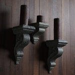 Ionic Scroll Bracket - Grey