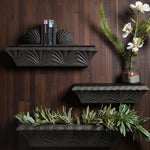 Aureline Wall Planter - Brown
