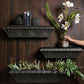 Aureline Wall Planter - Brown