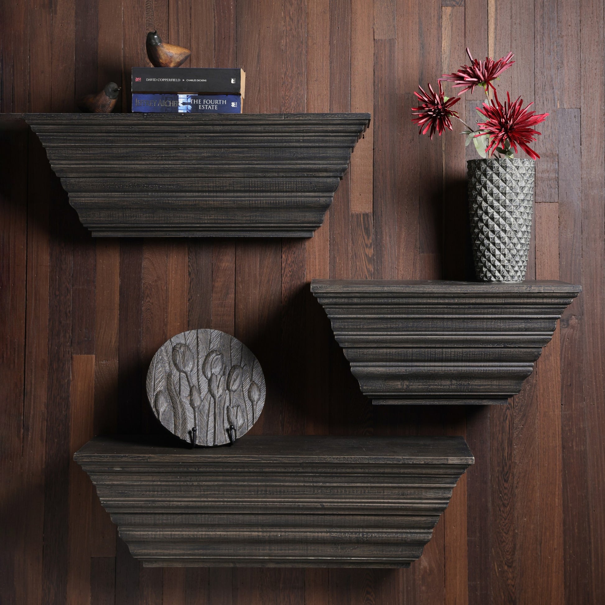 Stria Bracket - Brown