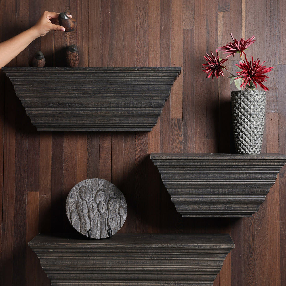 Stria Bracket - Brown