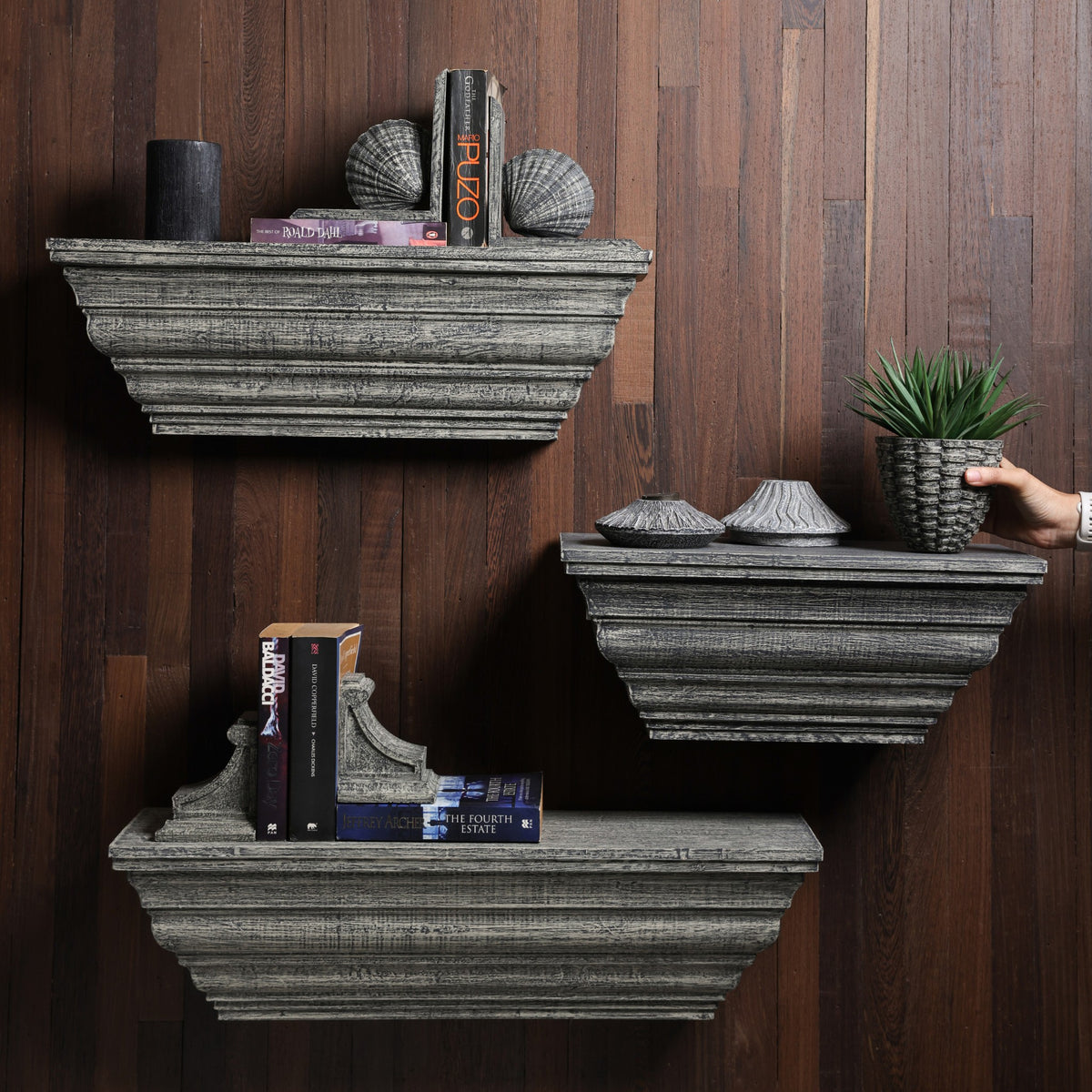 Stria Bracket - Grey