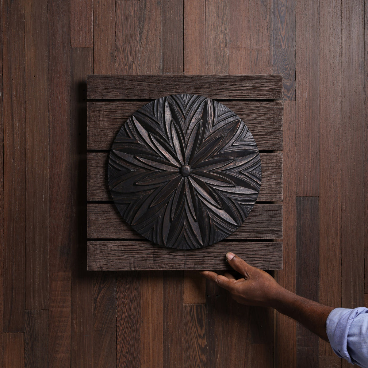 Aster Bloom Disc - Copper