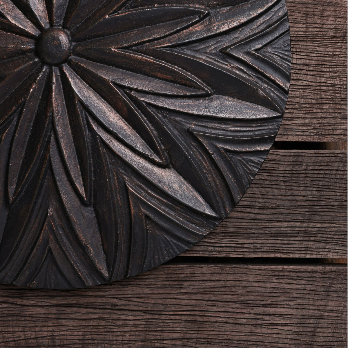 Aster Bloom Disc - Copper