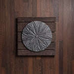Aster Bloom Disc - Patina