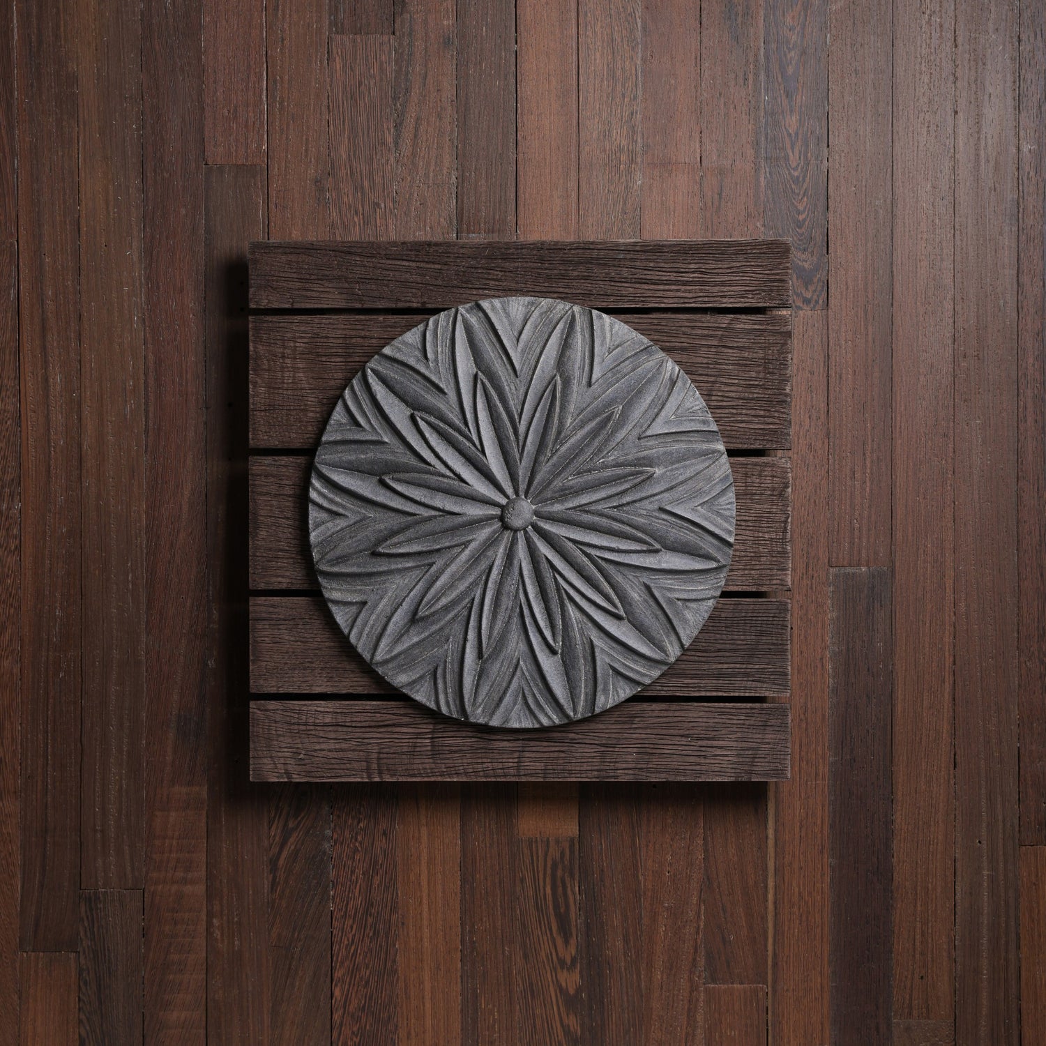 Aster Bloom Disc - Patina