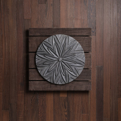 Aster Bloom Disc - Patina