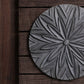 Aster Bloom Disc - Patina
