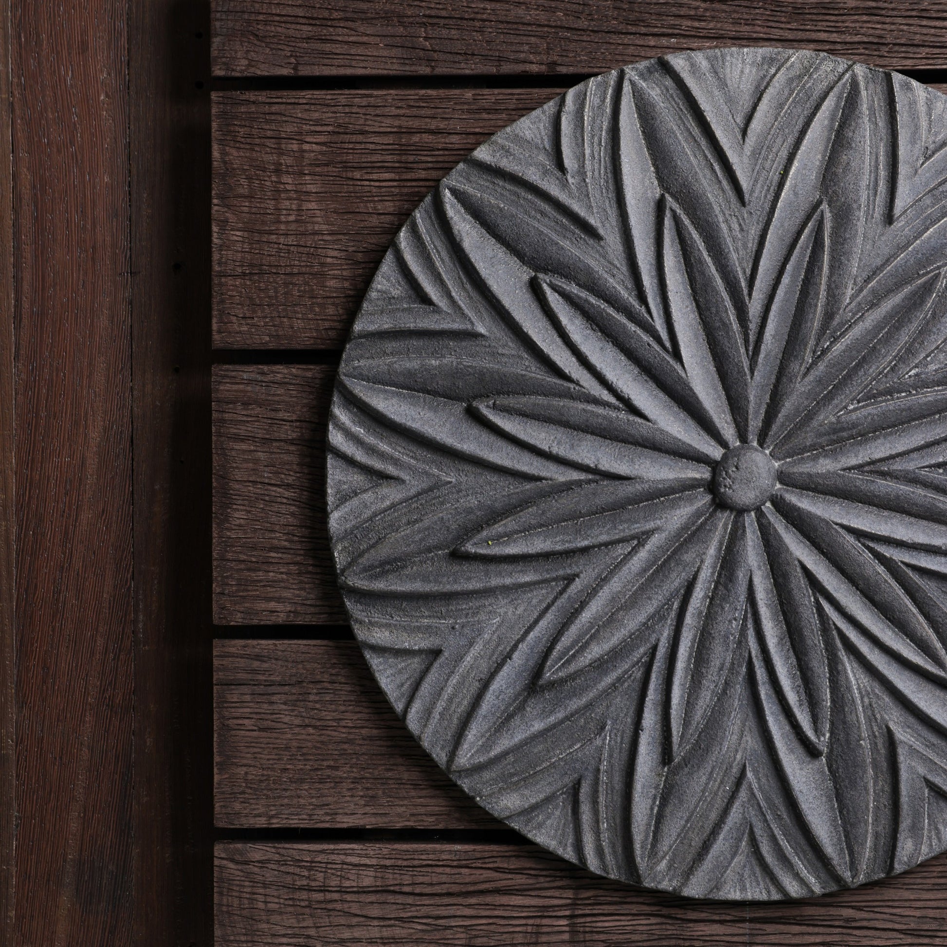 Aster Bloom Disc - Patina