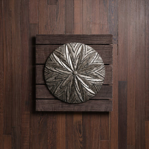 Aster Bloom Disc - Silver