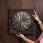 Aster Bloom Disc - Silver