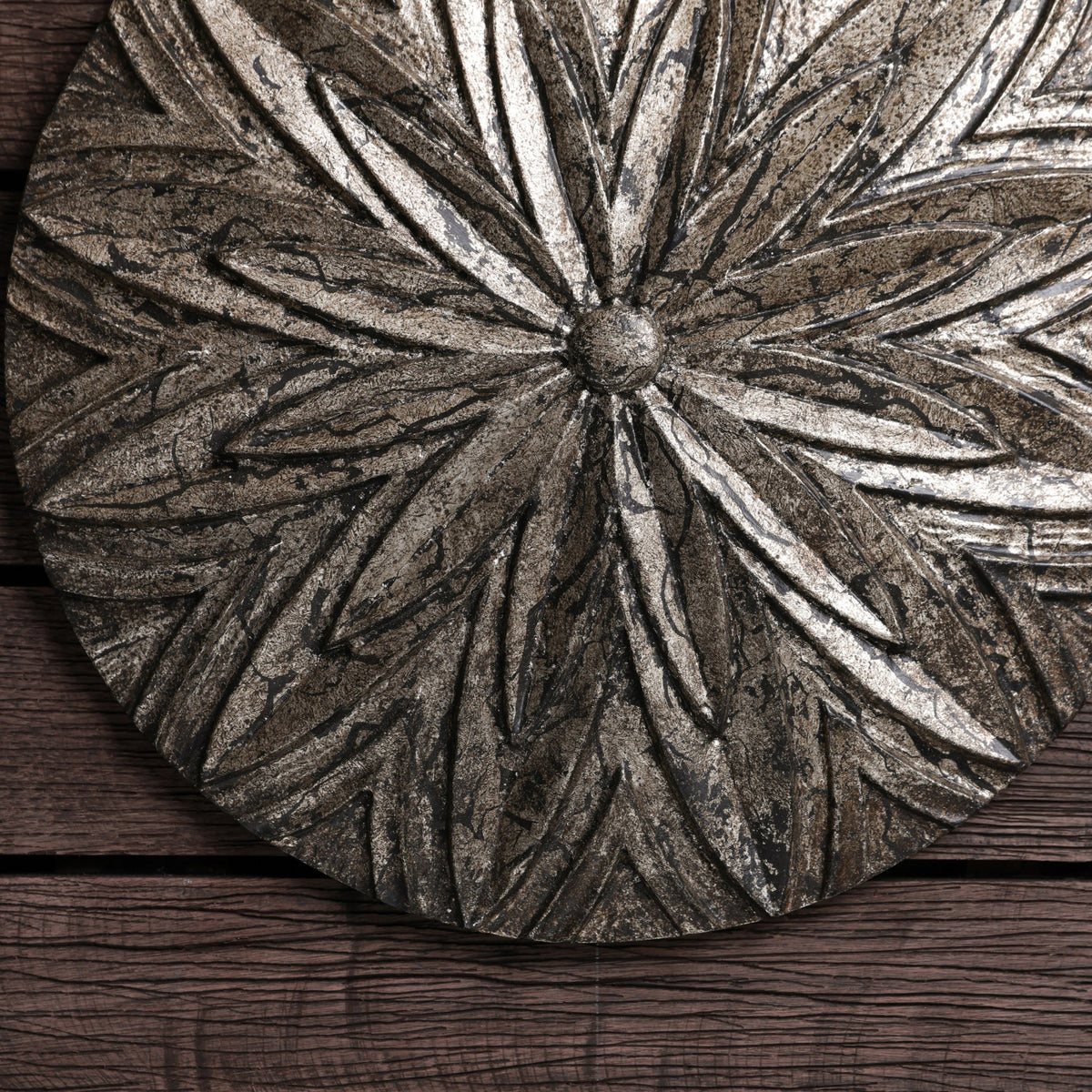 Aster Bloom Disc - Silver