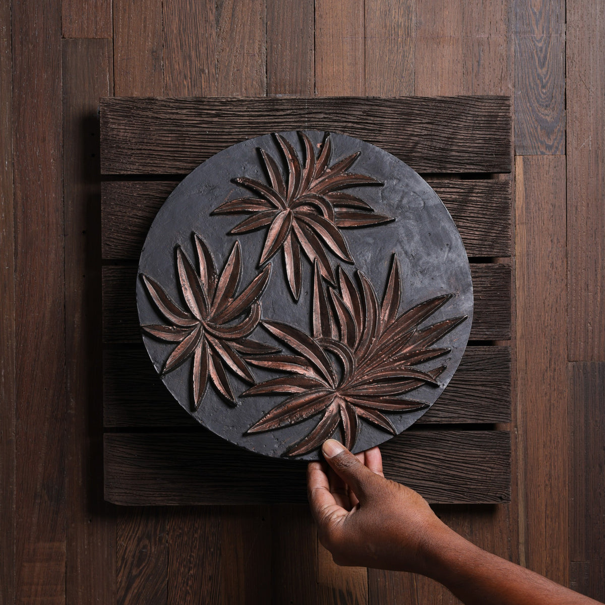 Verdant Disc - Copper